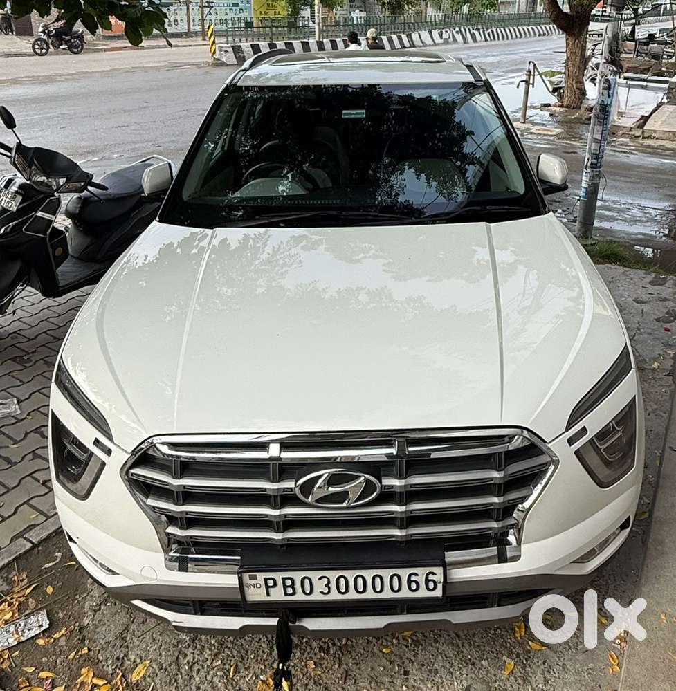 Hyundai Creta 2021 Diesel With Vip Number Pb03??0066