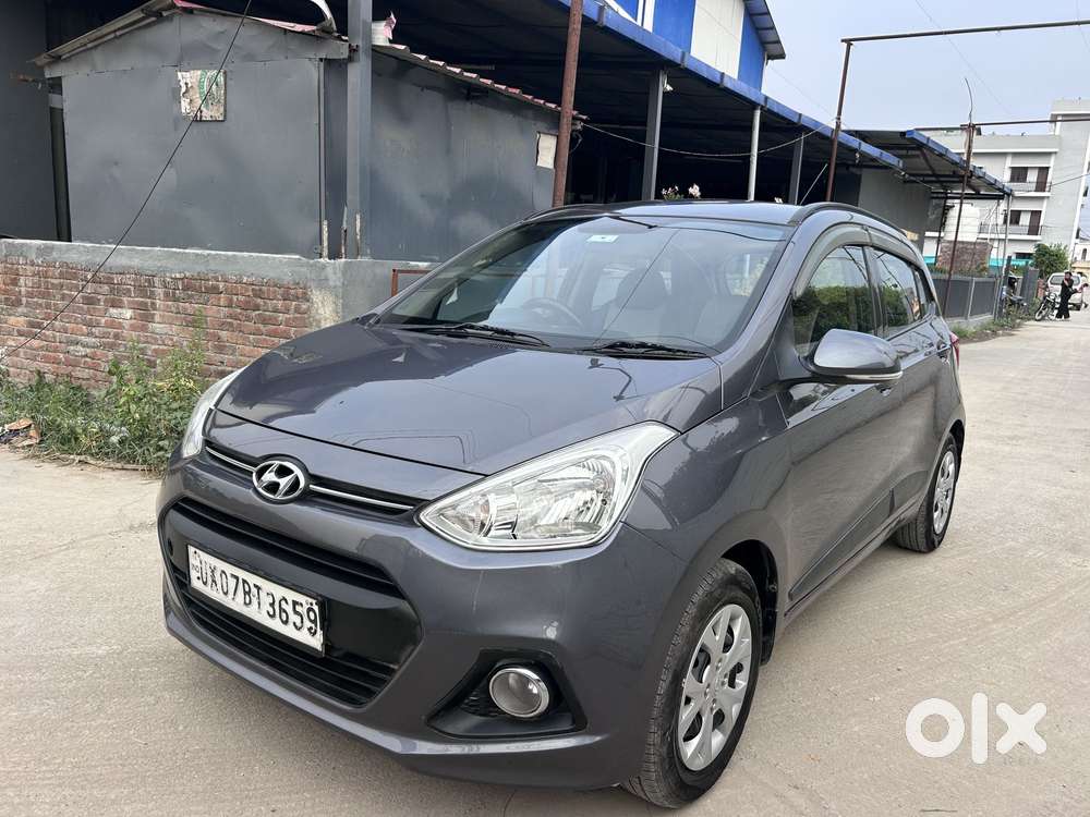 Hyundai Grand I10 Sportz 1.2 Kappa Vtvt, 2016, Petrol