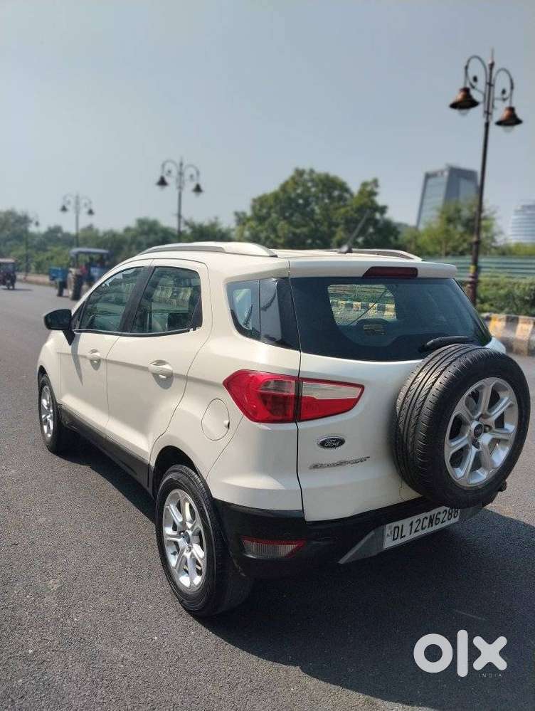 Ford Ecosport 1.5 Petrol Titanium Plus At, 2018, Petrol