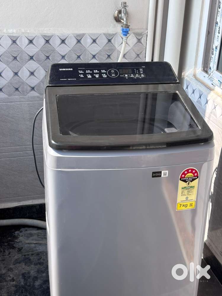 Samsung 7.0 kg Top Load Washing Machine with EcobubbleTM, 5★