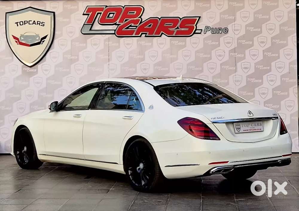Mercedes-benz S-class S 500, 2015, Petrol