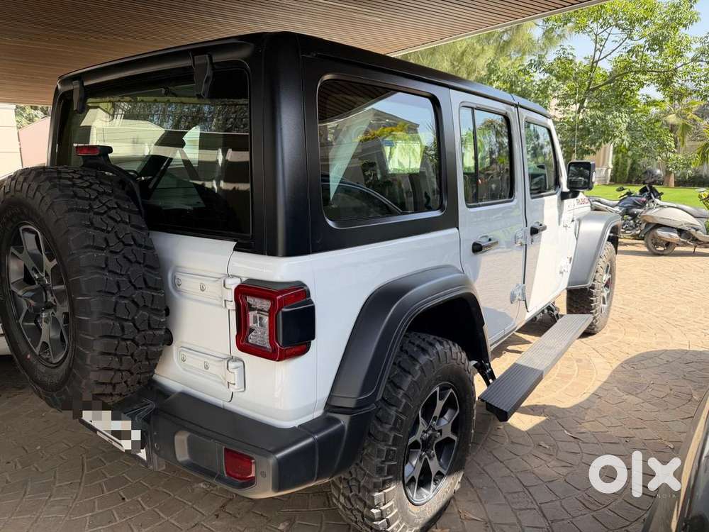 Jeep Wrangler 2.0 Rubicon Petrol At, 2024, Petrol