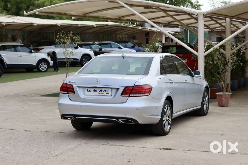Mercedes-benz E-class E 200 Cgi, 2014, Petrol