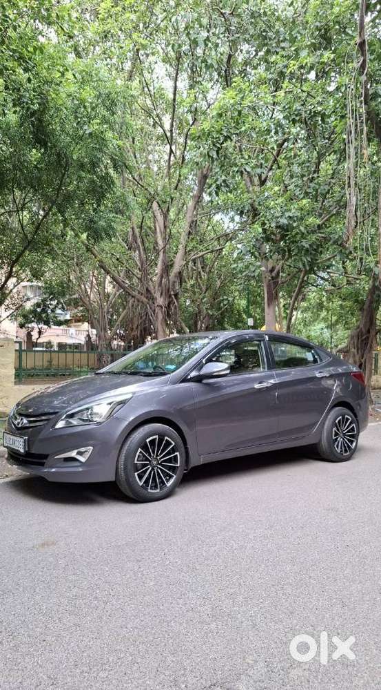Hyundai Verna 1.6 Sx Vtvt, 2016, Petrol