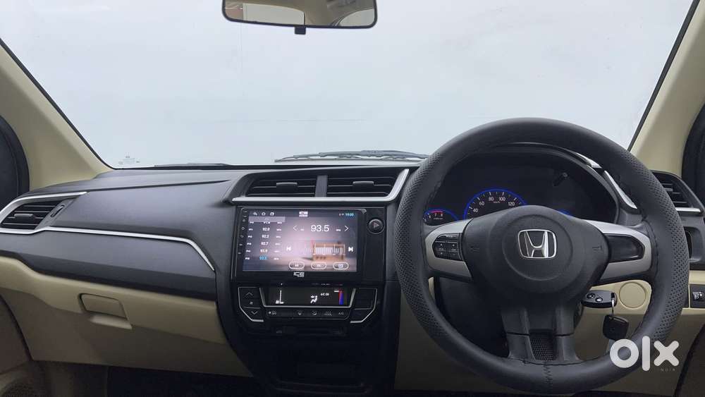 Honda Amaze S I-vtec, 2017, Petrol