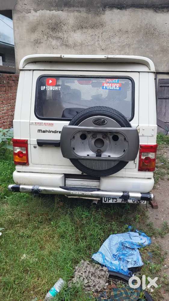 Mahindra Bolero 2.5 Zlx 2015