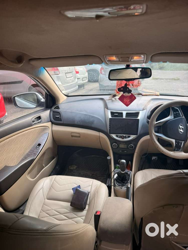 Hyundai Verna 2013 Fluidic