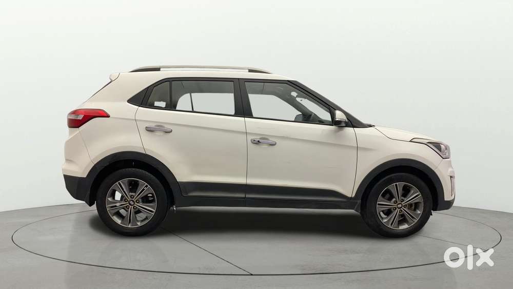 Hyundai Creta 1.6 Sx Plus Petrol At, 2017, Petrol