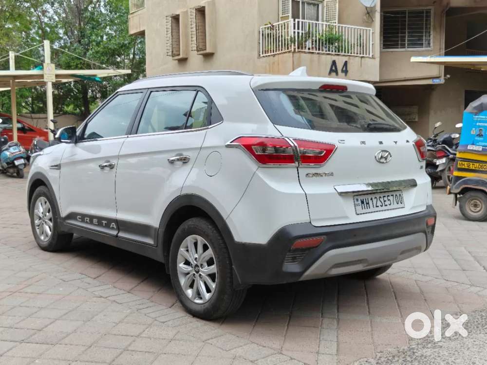Hyundai Creta 1.6 Crdi Sx Option, 2019, Diesel