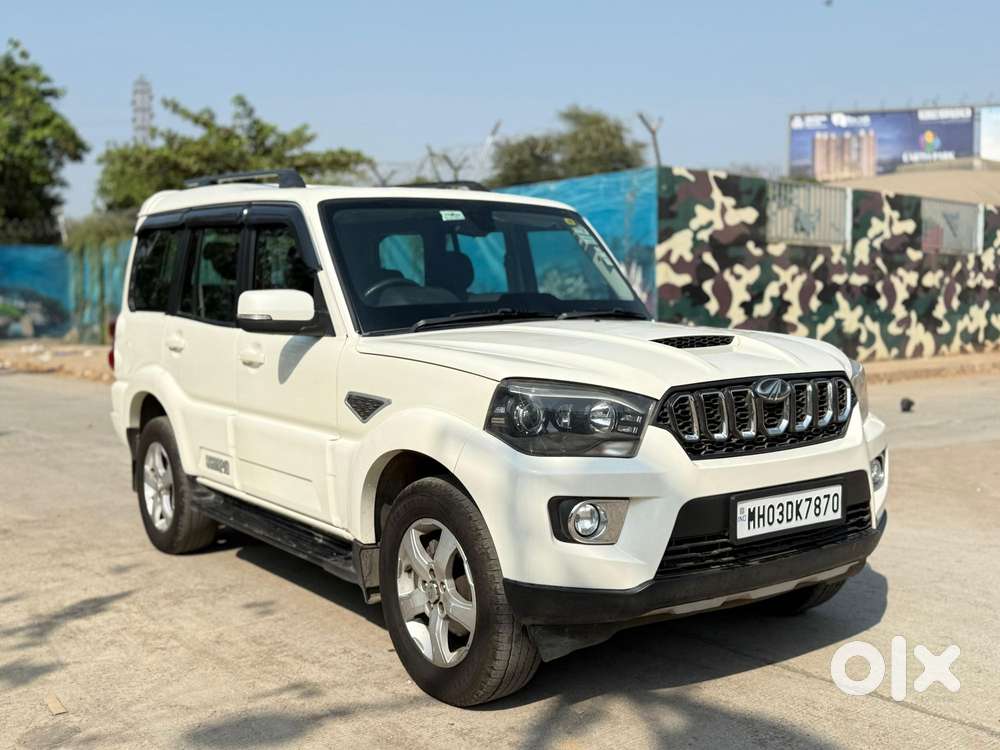 Mahindra Scorpio S Mt 9str, 2021, Diesel