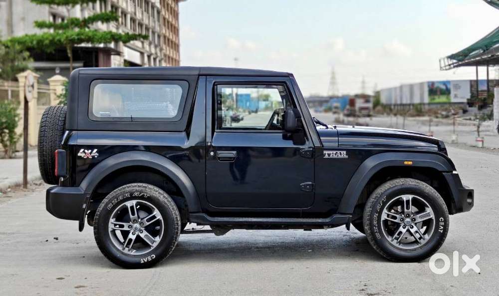 Mahindra Thar Lx P At 4wd 4s Ht, 2021, Petrol