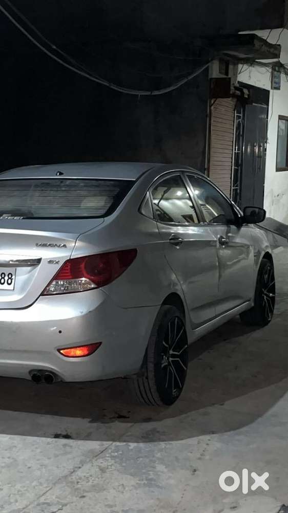 Hyundai Fluidic Verna 2012 Diesel Good Condition
