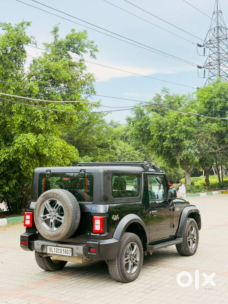 Mahindra Thar Lx Hard Top Petrol Mt 4wd, 2021, Petrol