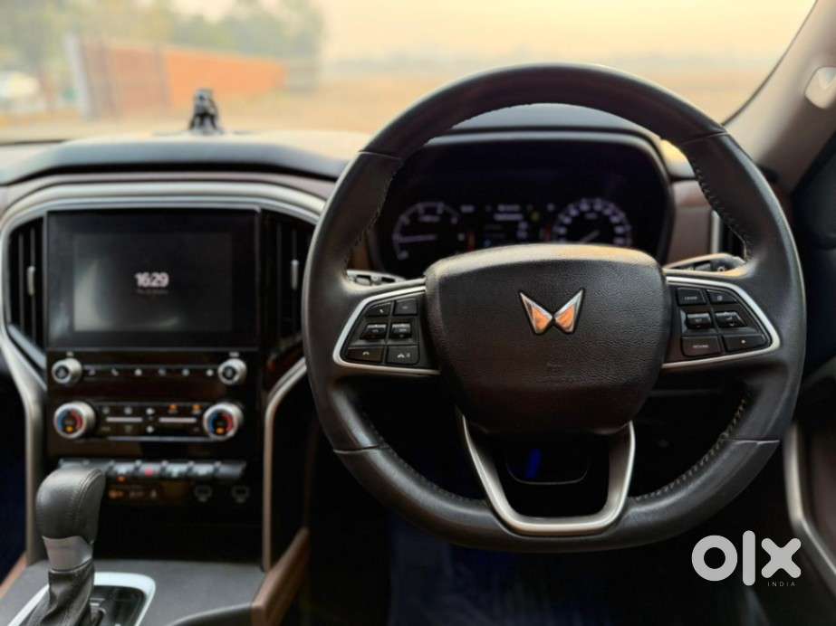 Mahindra Scorpio N Z8 Diesel At 4wd 7 Str, 2024, Diesel