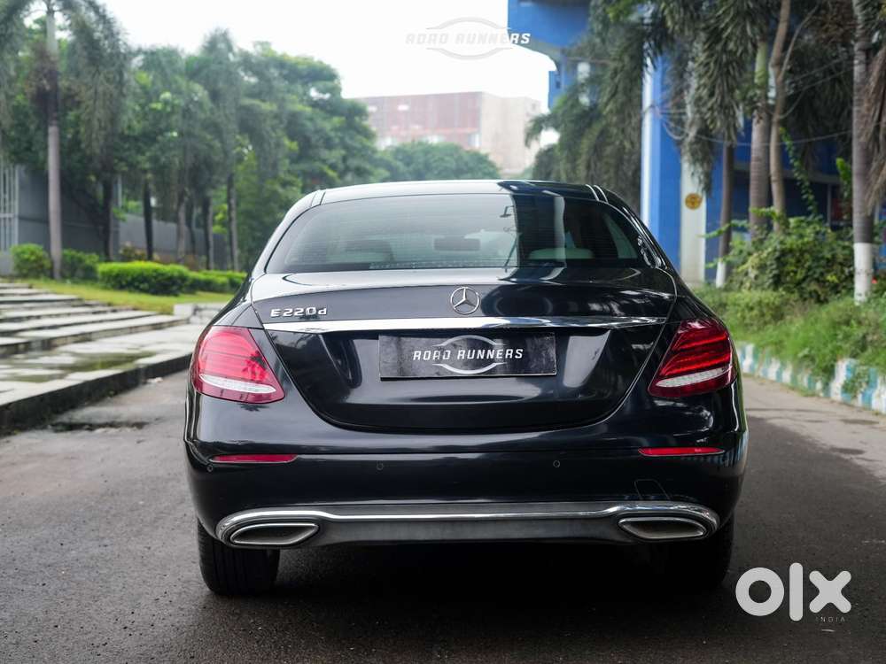 Mercedes-benz E-class Exclusive E 220 D, 2017, Diesel
