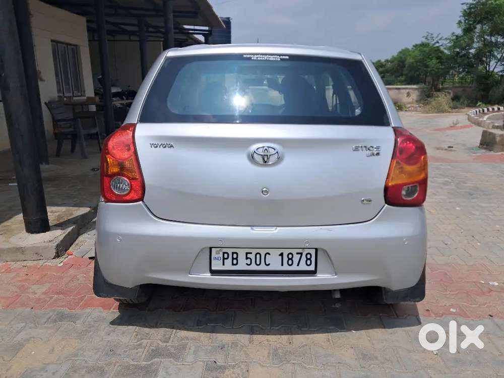 Toyota Etios Liva 2012 Car