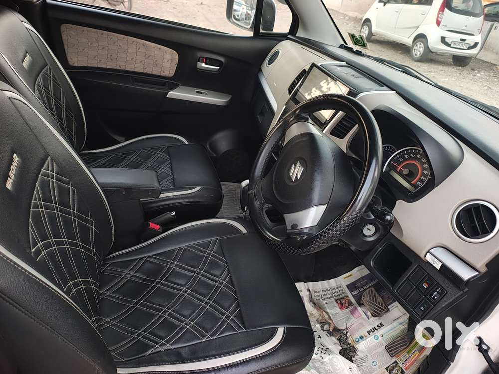 Maruti Suzuki Wagon R Vxi Amt Opt 1.2, 2016, Petrol