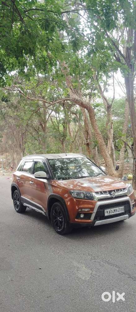 Maruti Suzuki Brezza Zdi+ Amt, 2018, Diesel