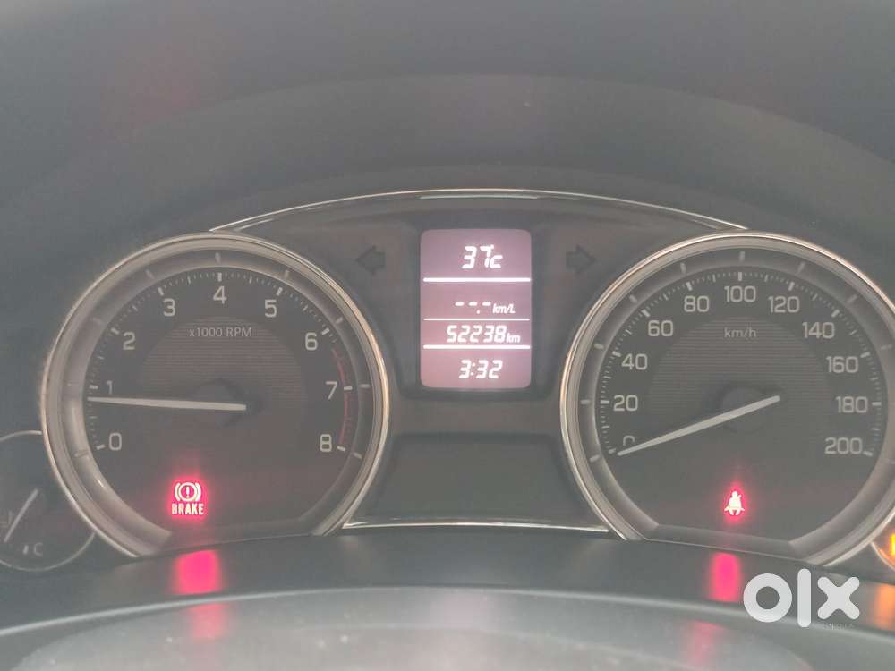 Maruti Suzuki Ciaz Vxi Plus, 2017, Petrol