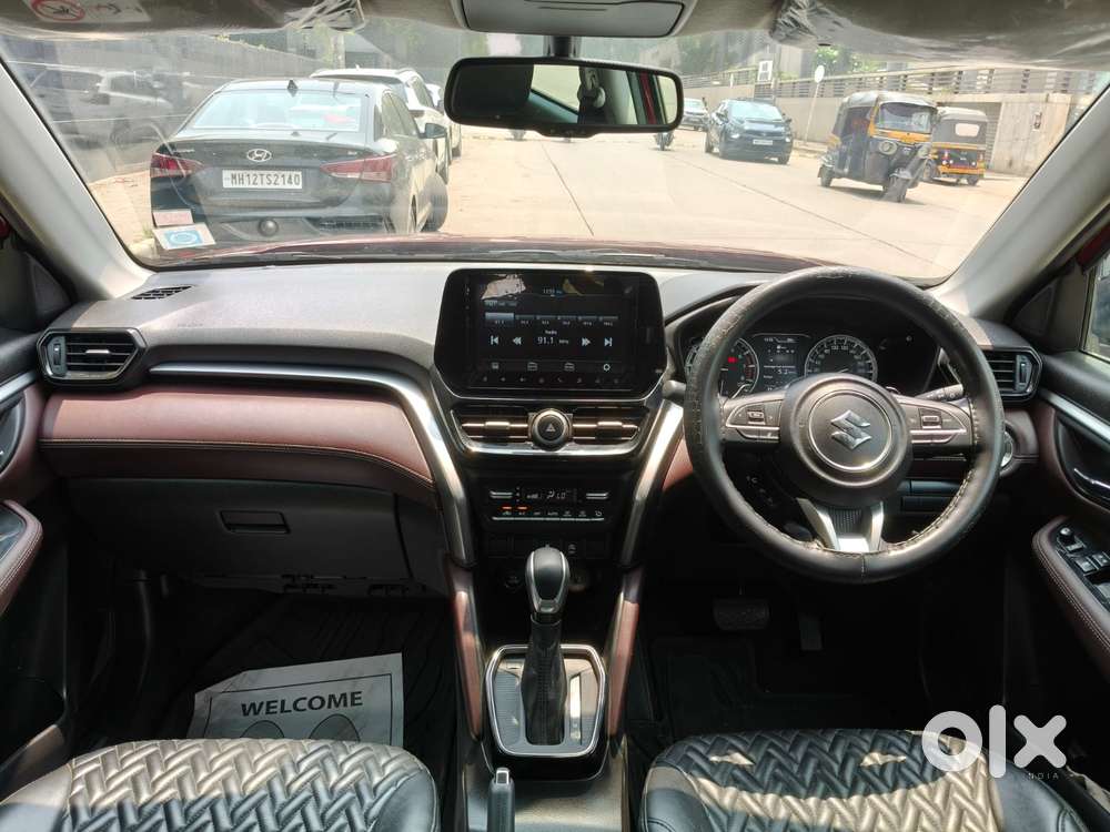 Maruti Suzuki Grand Vitara 1.5 Zeta Smart Hybrid At, 2023, Petrol