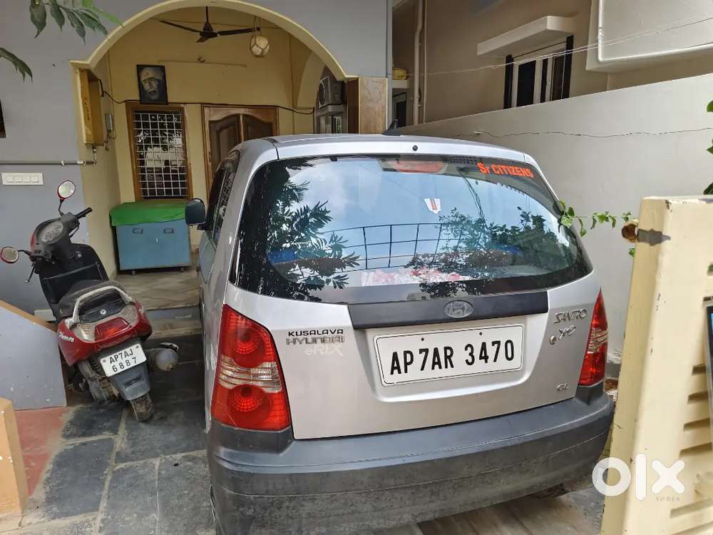 Hyundai Santro Xing 2008 Petrol 65 Km Driven