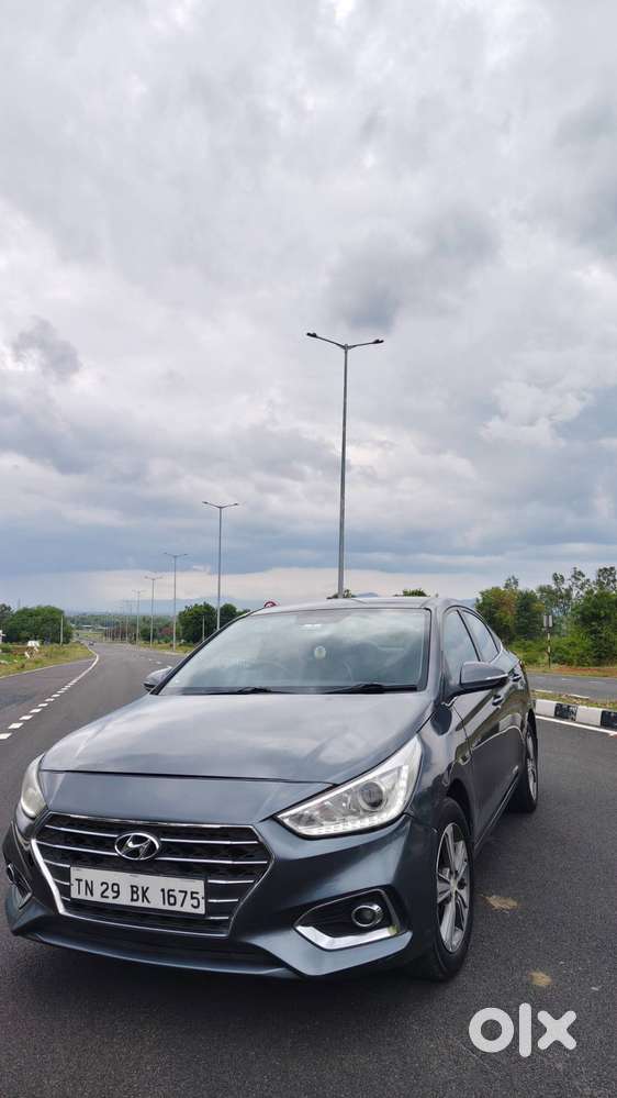 Hyundai Verna Sx 2019