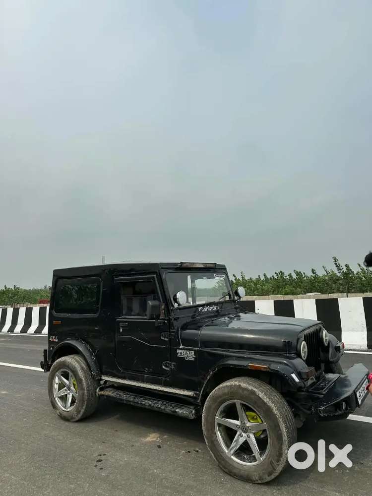 Mahindra Thar 2.5 Crde 4x4 Ac1 2014