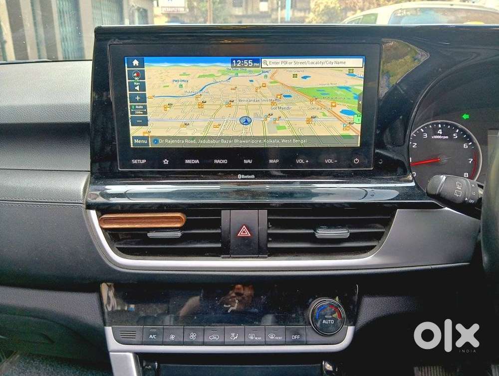 Kia Seltos 1.5 Htx Ivt Petrol Anniversary Edition, 2021, Petrol