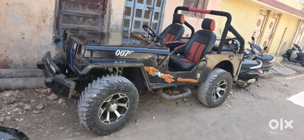 Mahindra Jeep 1987 Diesel