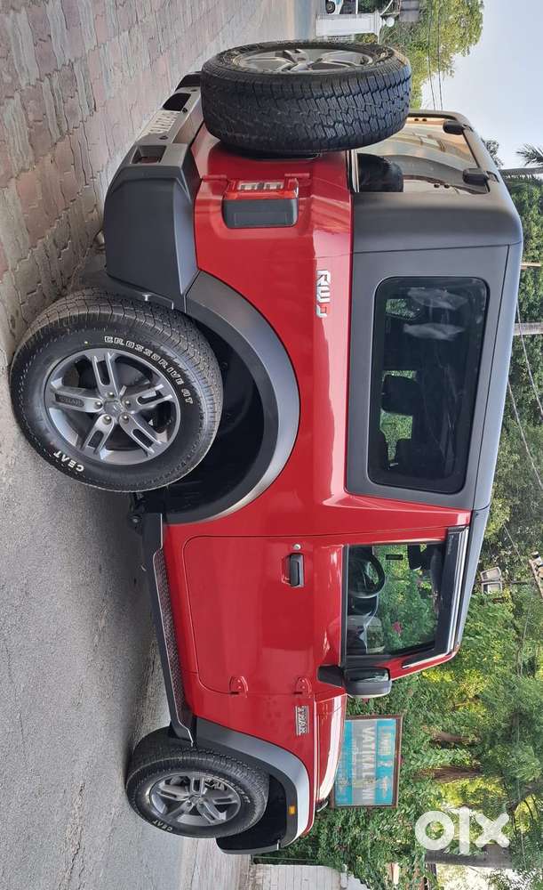 Mahindra Thar Lx D At 4wd Ht, 2024, Diesel