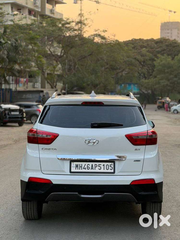 Hyundai Creta 1.6 Crdi Sx Option, 2015, Diesel