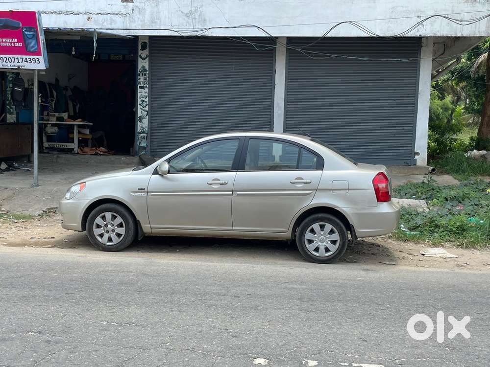 Hyundai Verna 1.6 Vtvt 2007