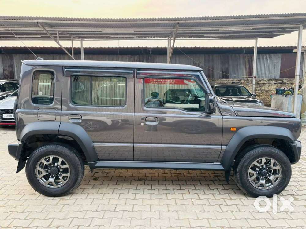 Maruti Suzuki Jimny Alpha Mt Dual Tone, 2025, Petrol