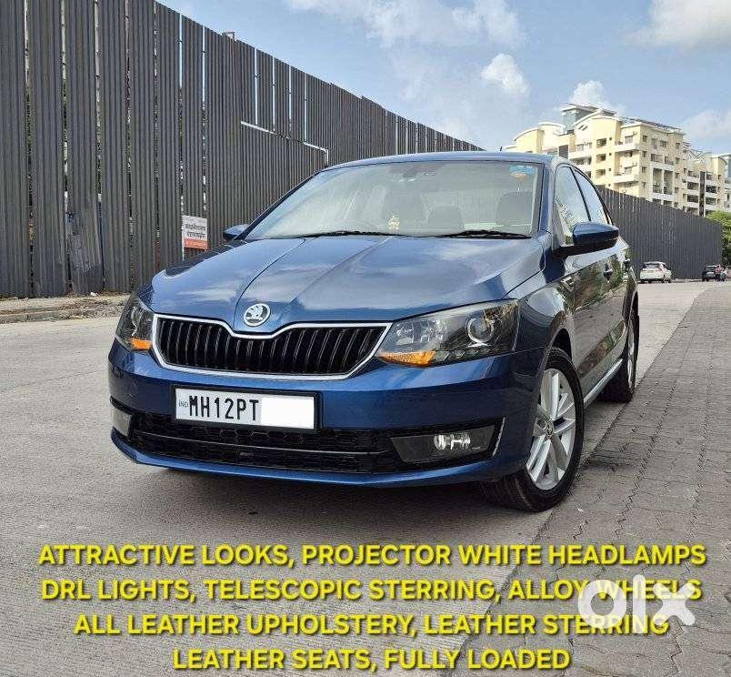 Skoda Rapid, 2017, Petrol