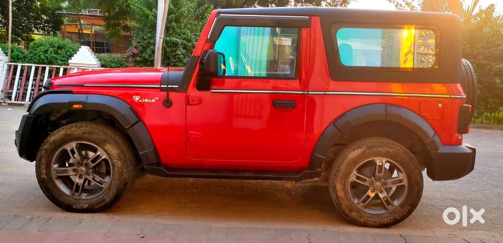 Mahindra Thar Lx Convertible Top Diesel Mt 4wd, 2021, Diesel