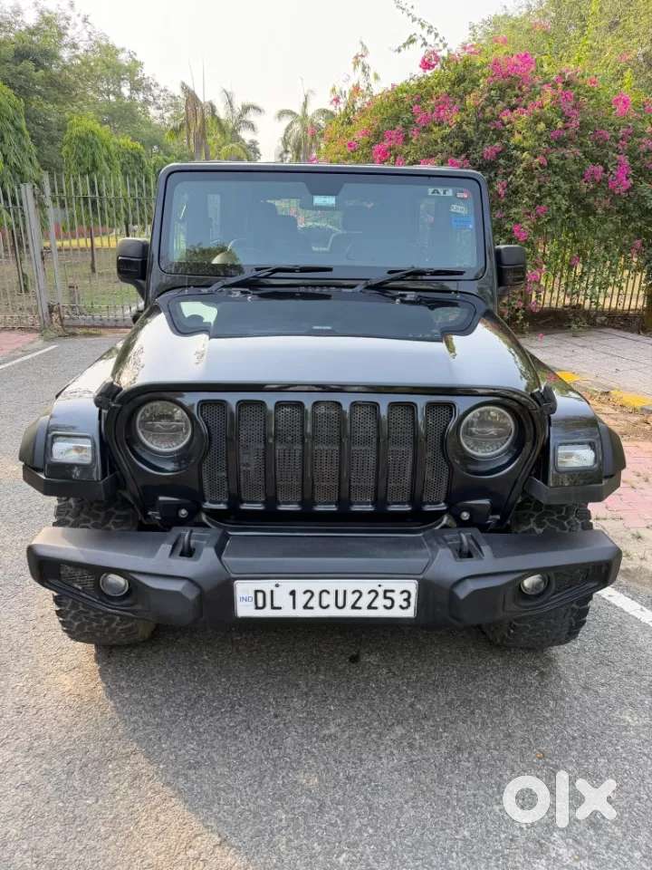 Mahindra Thar Lx Hard Top Petrol At Rwd, 2021, Petrol