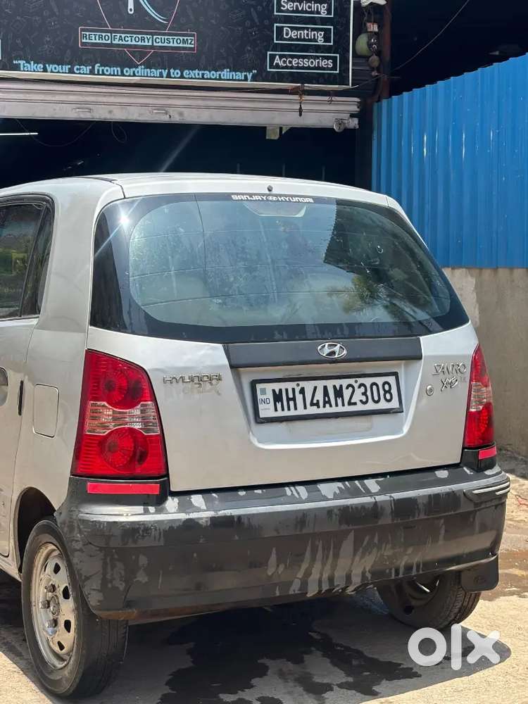 Santro Xing 2005 Cng