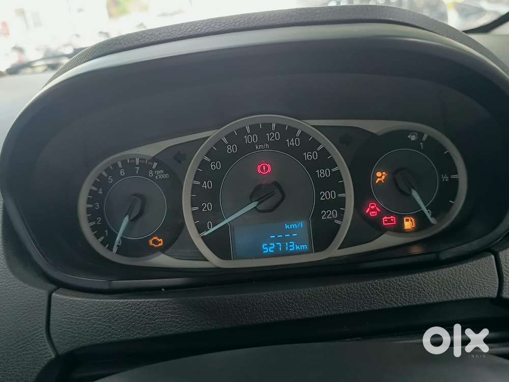 Ford Figo 1.2p Titanium Opt Mt, 2018, Petrol