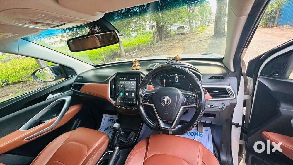 Mg Hector Plus 2021 Diesel Well Maintained