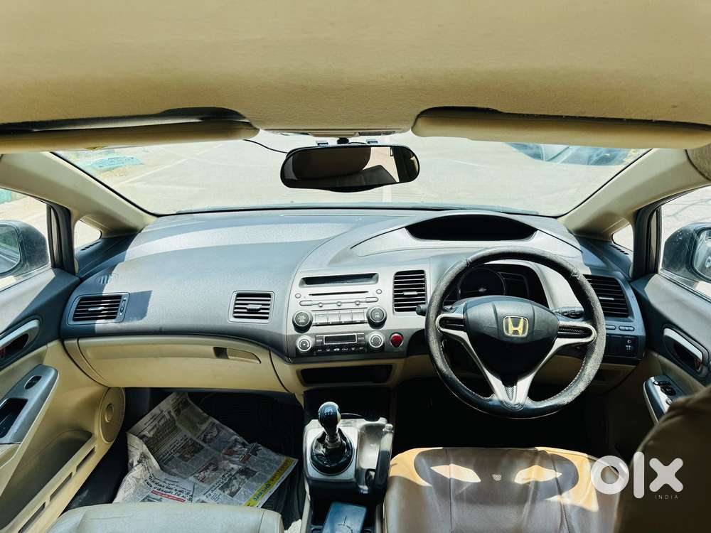 Honda Civic 1.8 V Mt, 2009, Petrol