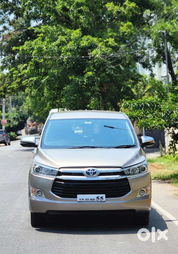Toyota Innova Crysta 2.8z Automatic, 2018, Diesel