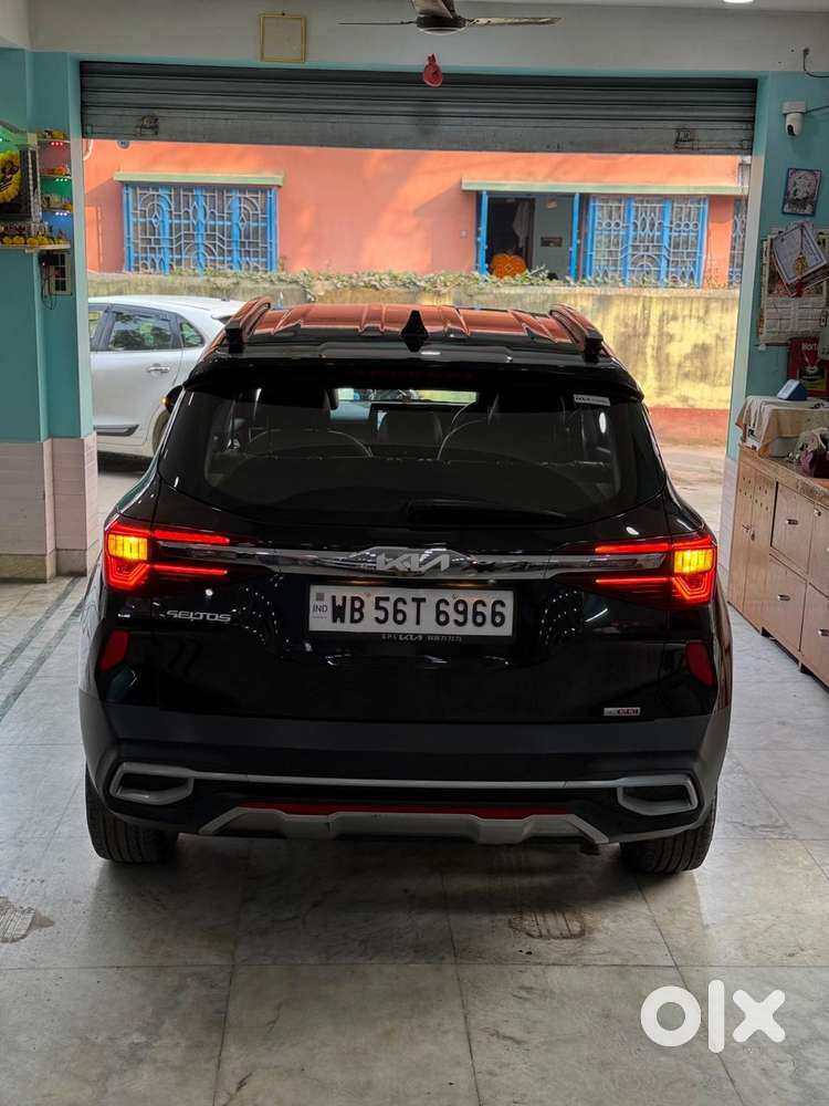 Kia Seltos Gtx Dct, 2022, Petrol