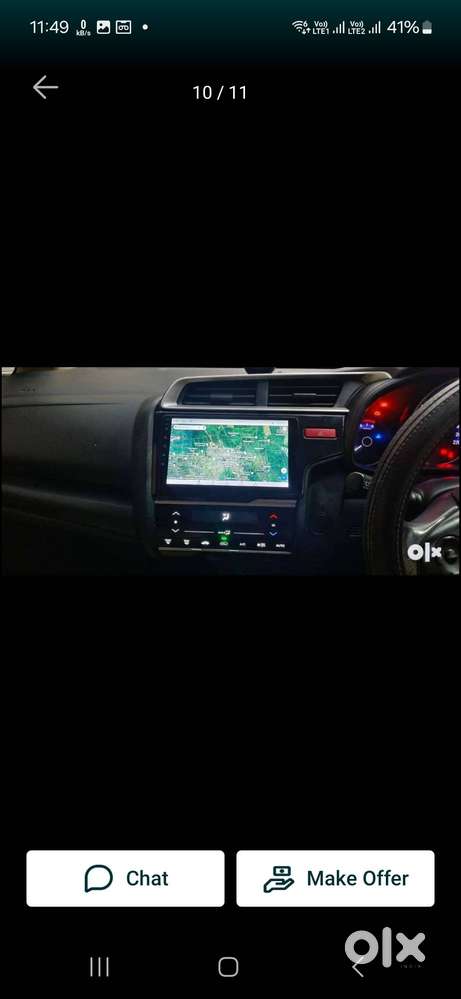 Honda Jazz 2015 Petrol 35000 Km Driven