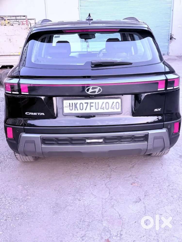 Hyundai Creta Facelift 2024 Diesel Automatic Top Model