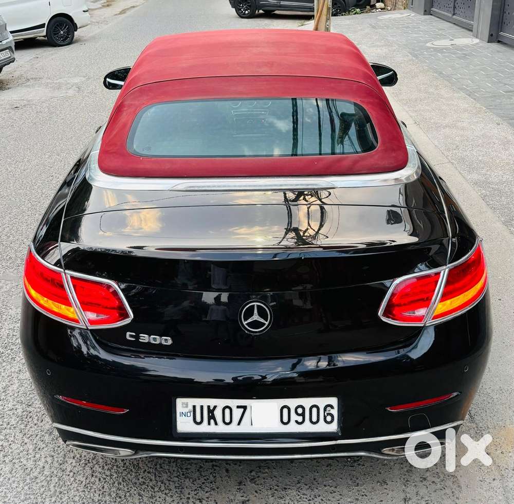 Mercedes-benz C-class C300 Cabriolet, 2018, Petrol