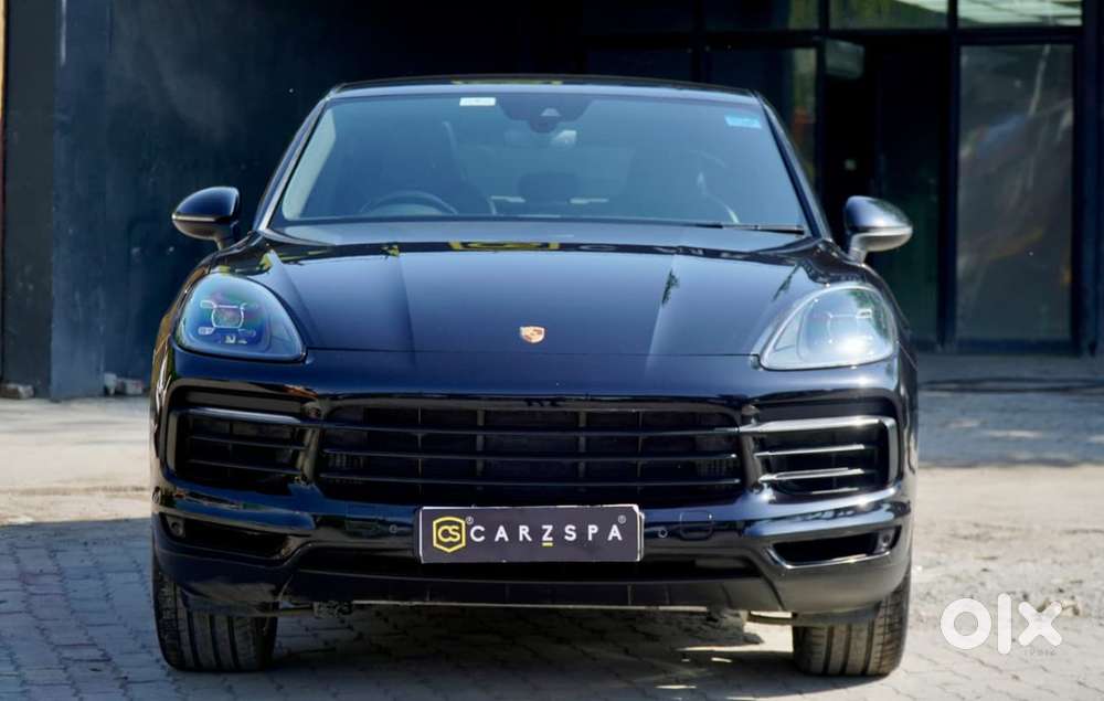 2021 Porsche Cayenne Coupe