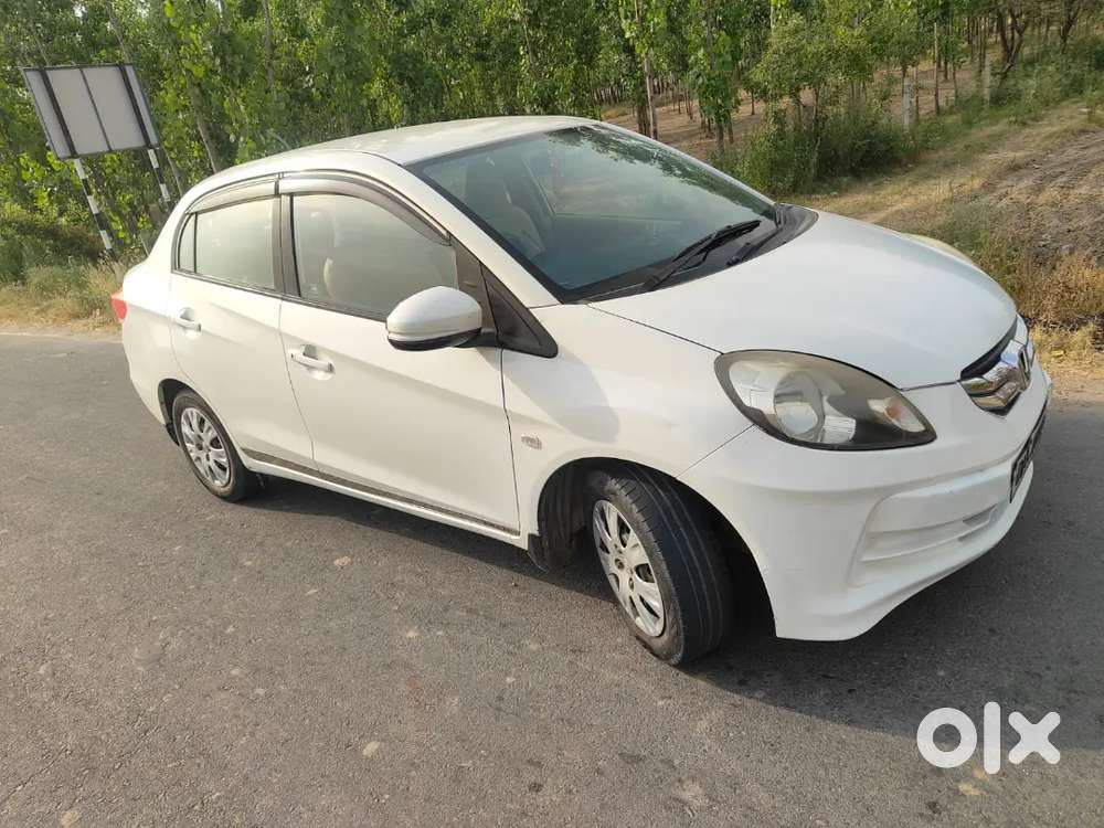 Honda Amaze Cng 1st Owner Model Oct2015