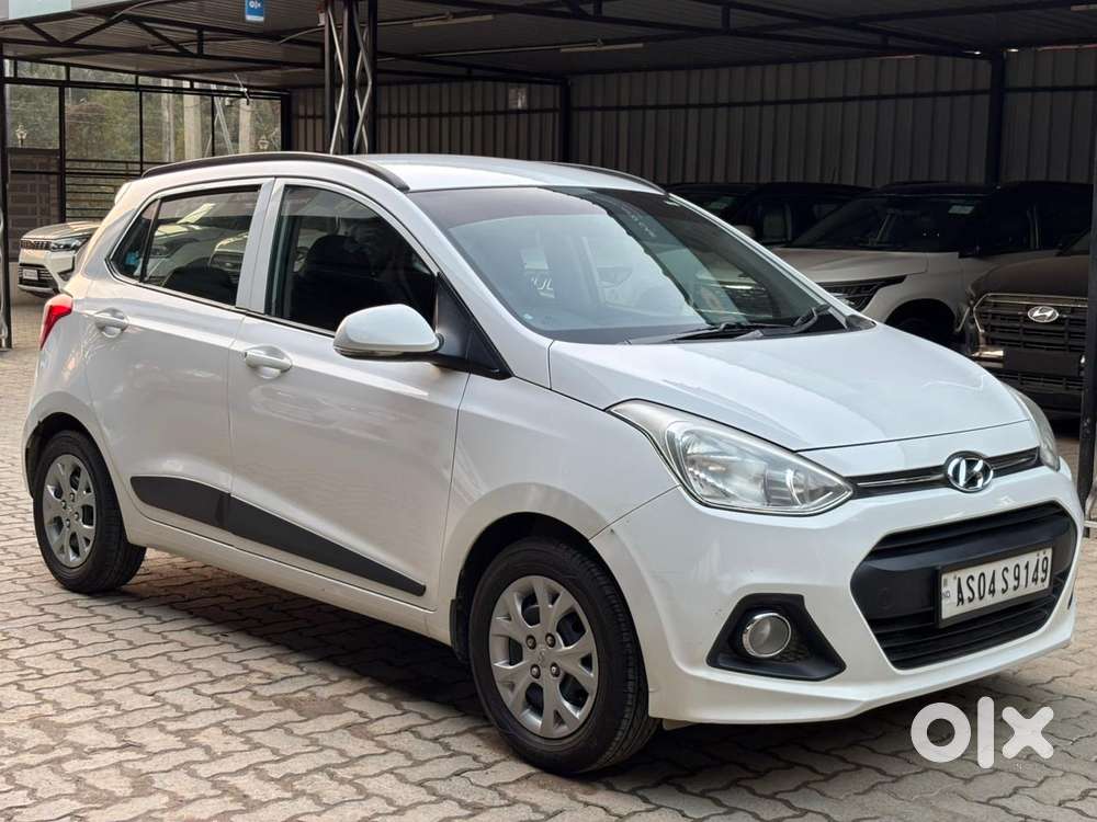 Hyundai Grand I10 Sportz 1.2 Kappa Vtvt, 2017, Petrol
