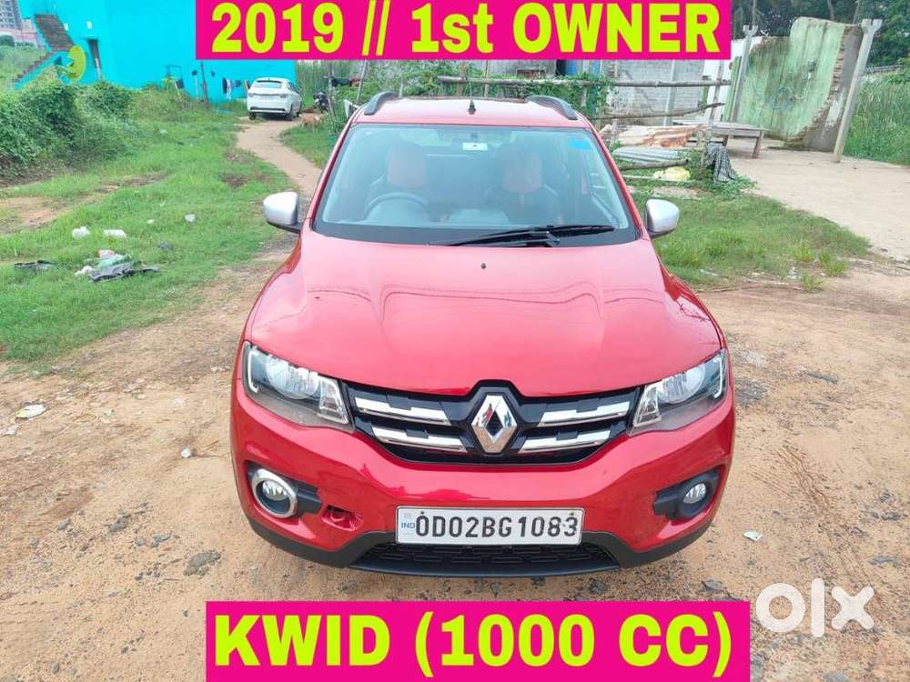 Renault Kwid 1.0 Rxt Optional, 2019, Petrol
