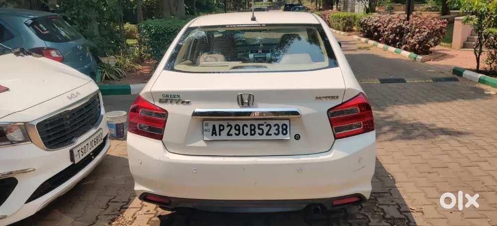 Honda City 2014 Petrol Variant Driven Only 68,000 Km